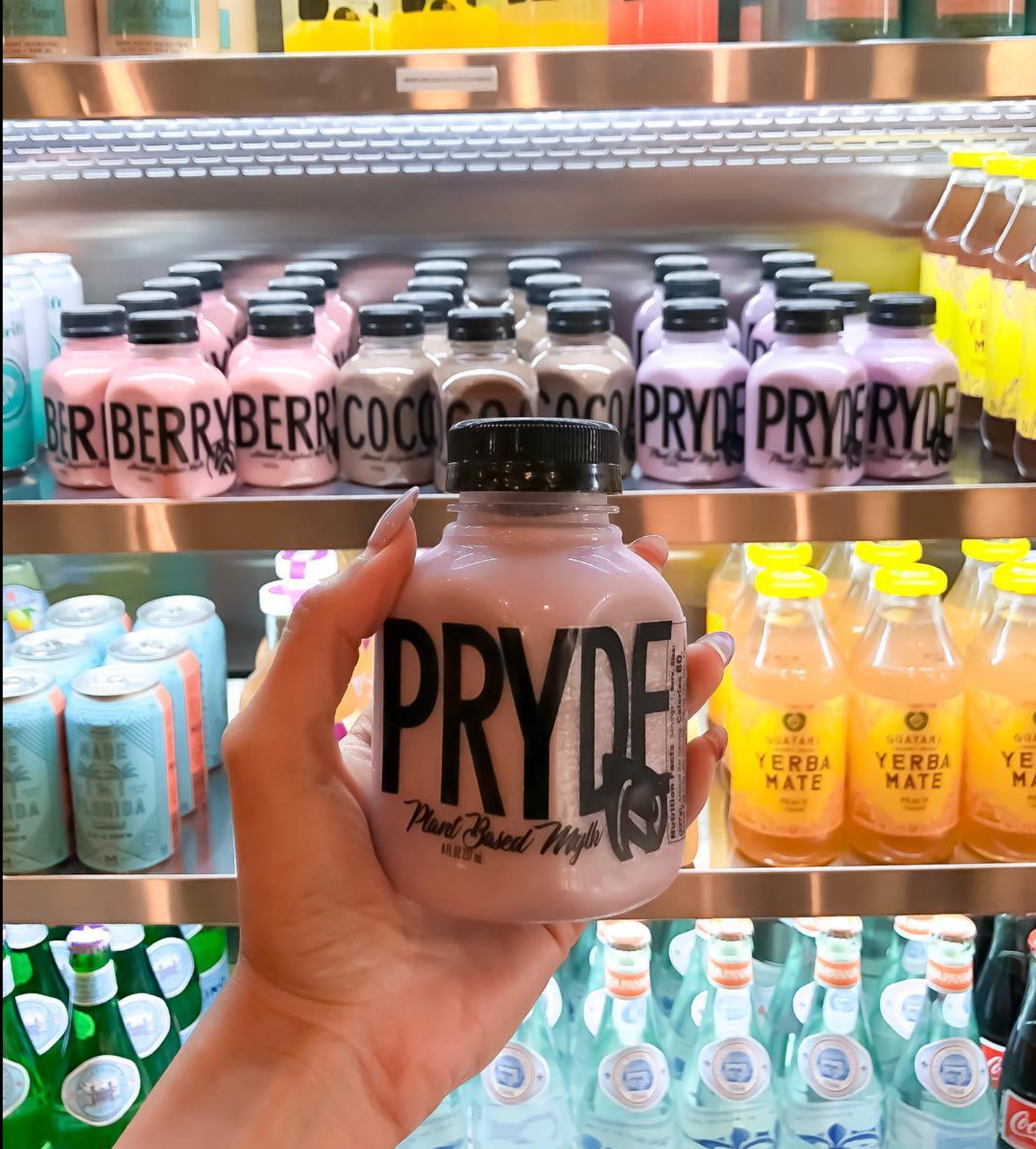 🏳️🌈 PRYDE (CEREAL)